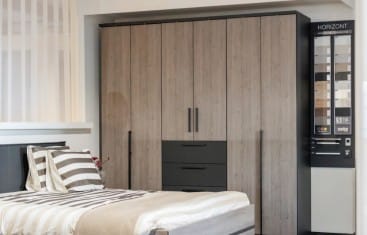 Een linnenkast maakt je slaapkamer compleet