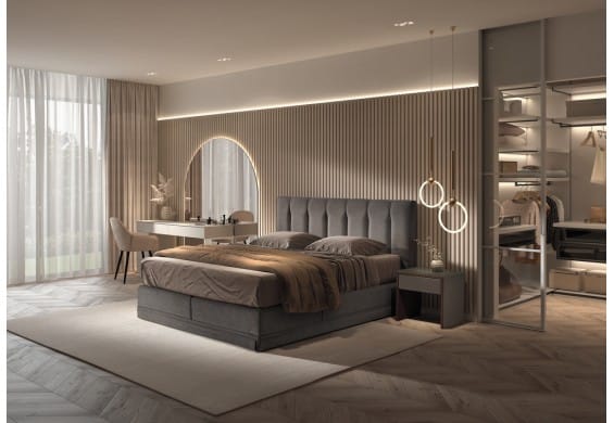 Ergosleep boxspring Roosevelt