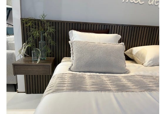 Hoofdbord Marriot met een boxspring gecombineerd