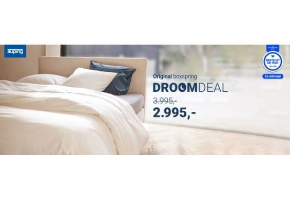 Auping Original Boxspring Dublin