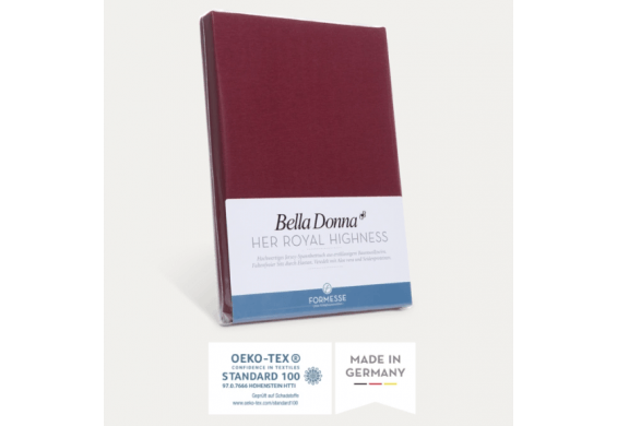 Hoeslakens Bella donna jersey