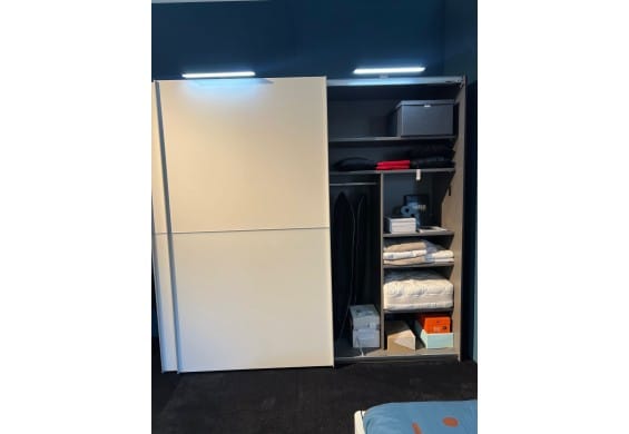 Nolte Me concept complete slaapkamer Poolwit