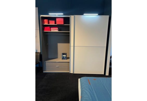 Nolte Me concept complete slaapkamer Poolwit