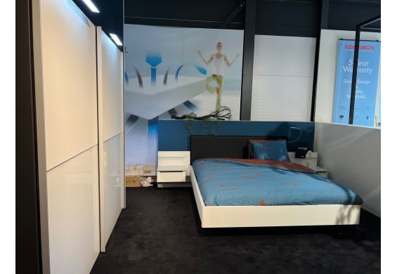 Nolte Me concept complete slaapkamer Poolwit